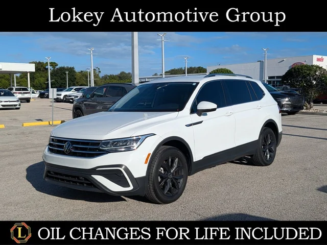 2024 Volkswagen Tiguan 2.0T SE