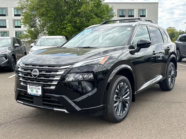 New 2026 Black Nissan Platinum image 5