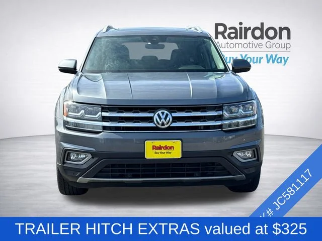 Used 2018 Volkswagen Atlas SEL with VIN 1V2MR2CA0JC581117 for sale in Monroe, WA