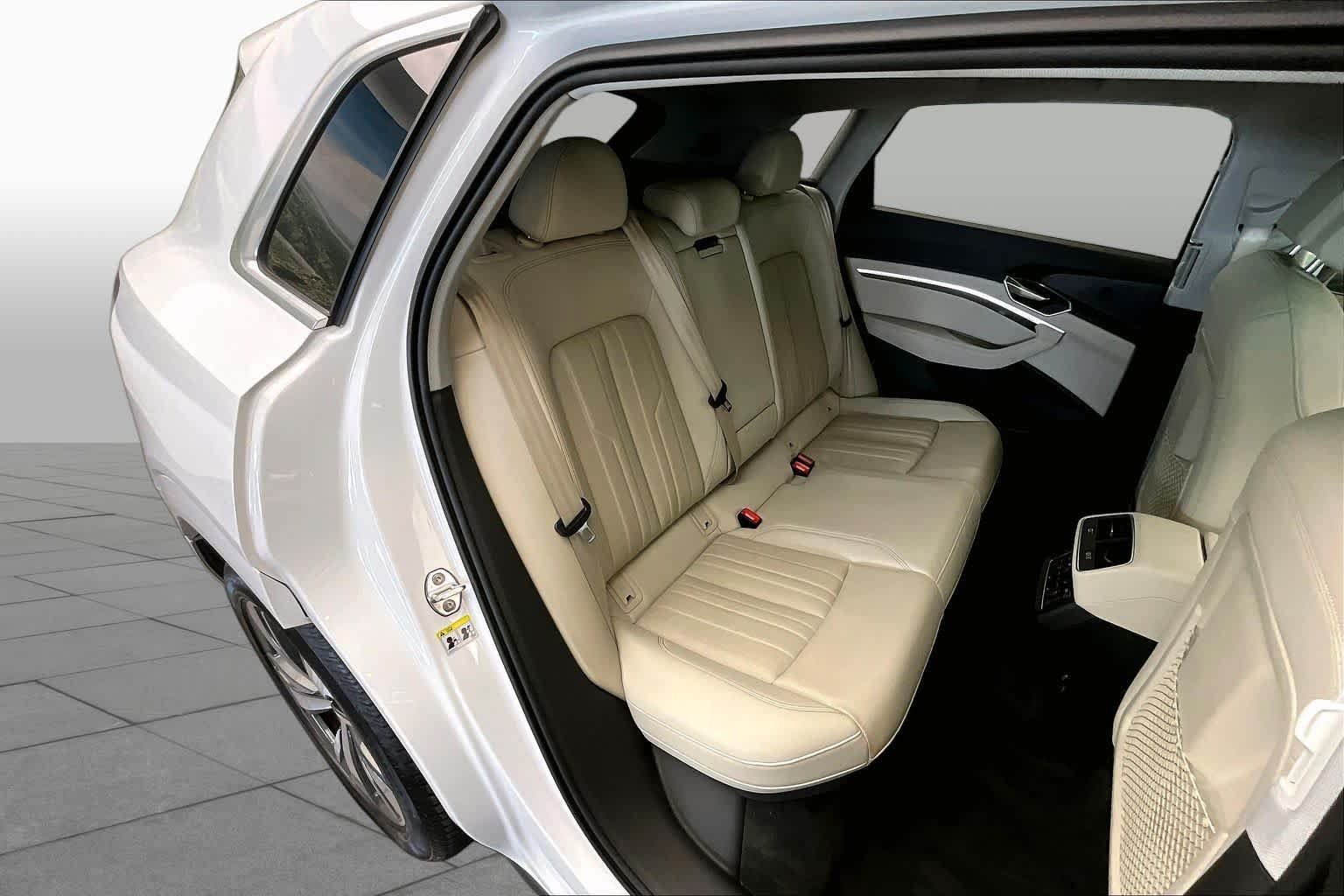Used 2024 Glacier White Metallic Audi Premium Plus image 18