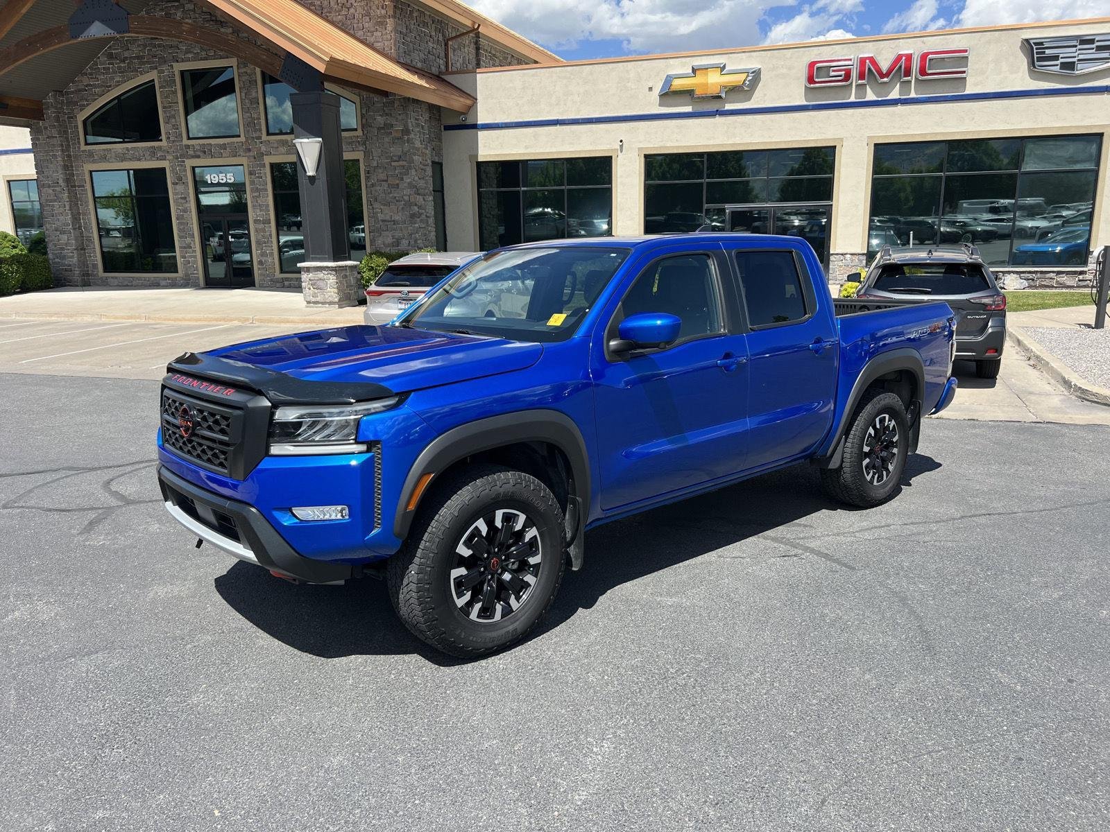 2024 Nissan Frontier PRO-4X Crew Cab's photo