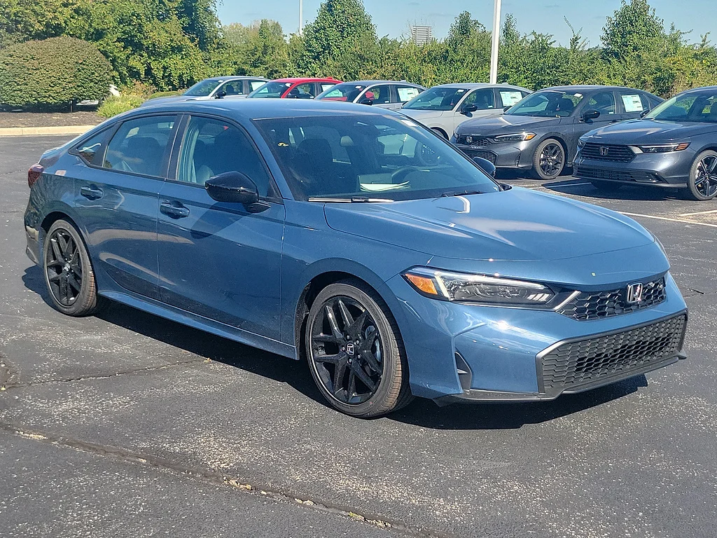 2026 Honda Civic Sedan Sport, photo 5 of 12