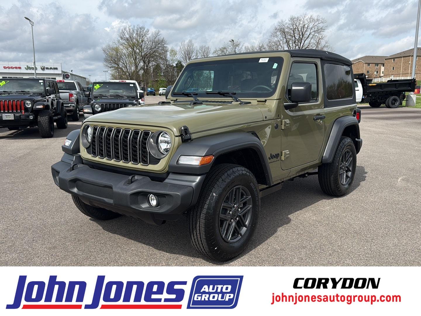 2026 Jeep Wrangler 2-Door