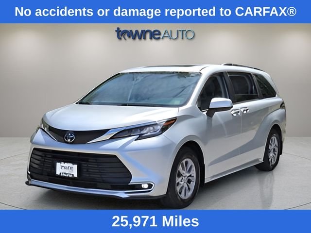 Used 2023 Silver Toyota XLE image 1