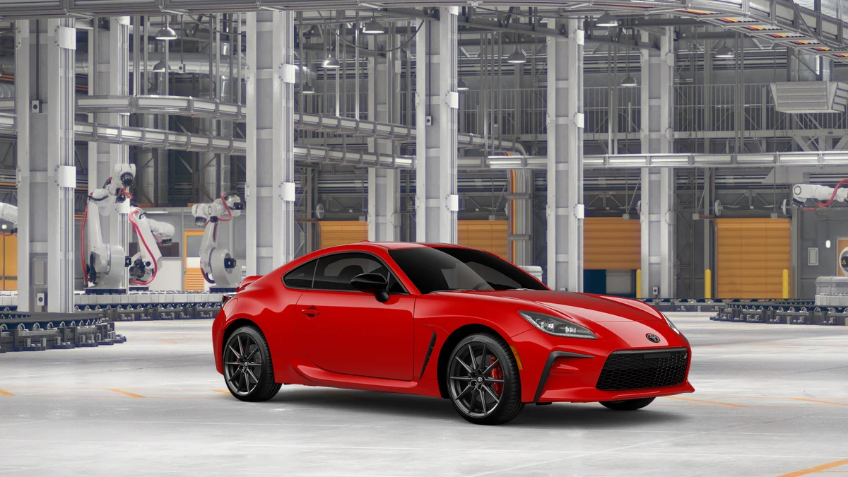 New 2027 Track Bred Toyota GR86 Premium image 26