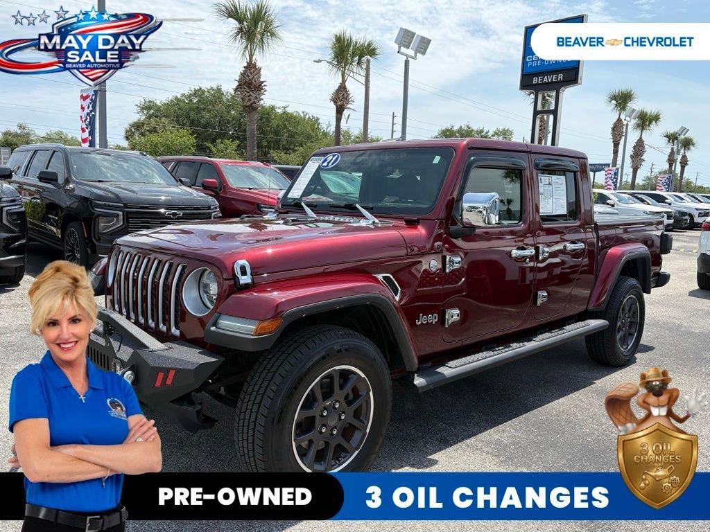2021 Jeep Gladiator Overland's photo
