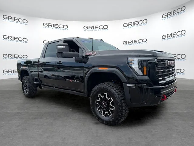 2026 GMC Sierra 2500HD AT4X