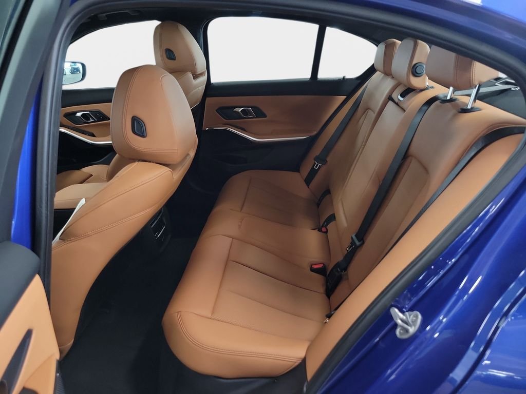 New 2026 Portimao Blue Metallic BMW 330i xDrive image 8