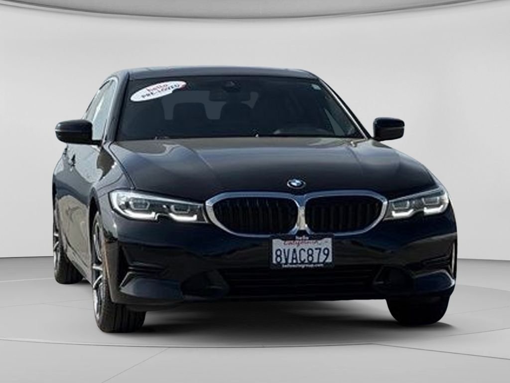 Used 2021 Black Sapphire Metallic BMW 330e iPerformance image 4