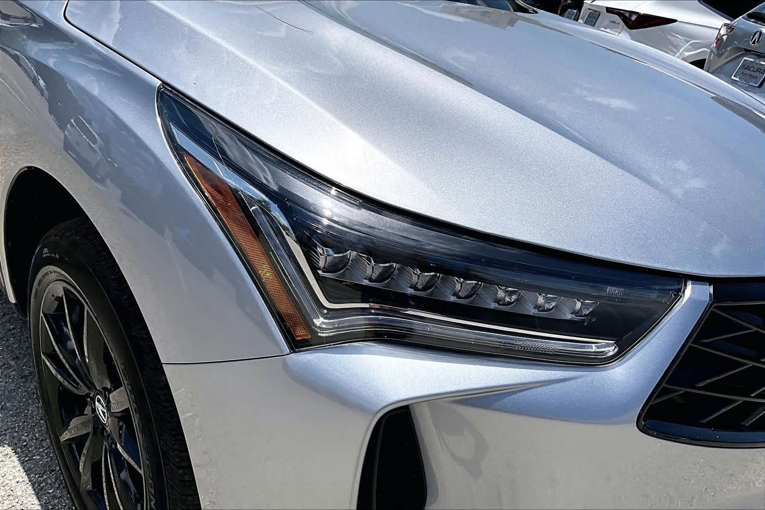 Certified Used 2026 Solar Silver Metallic Acura  image 13