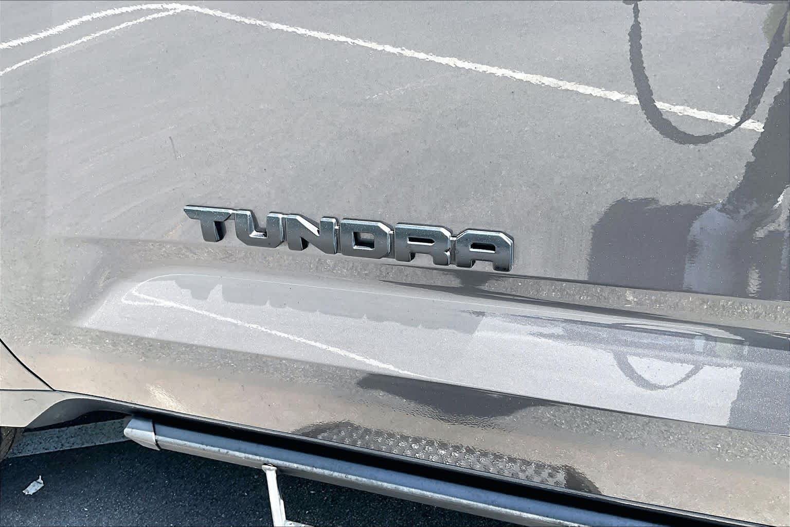 Used 2023 Magnetic Gray Metallic Toyota SR5 image 30