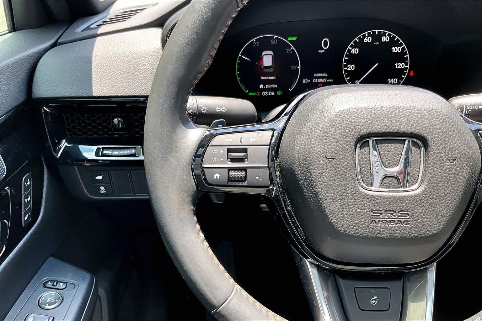 Used 2024 Platinum White Pearl Honda Sport Touring image 24