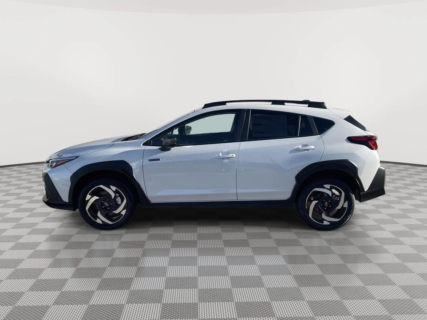 New 2026 Crystal White Pearl Subaru Limited Hybrid image 2