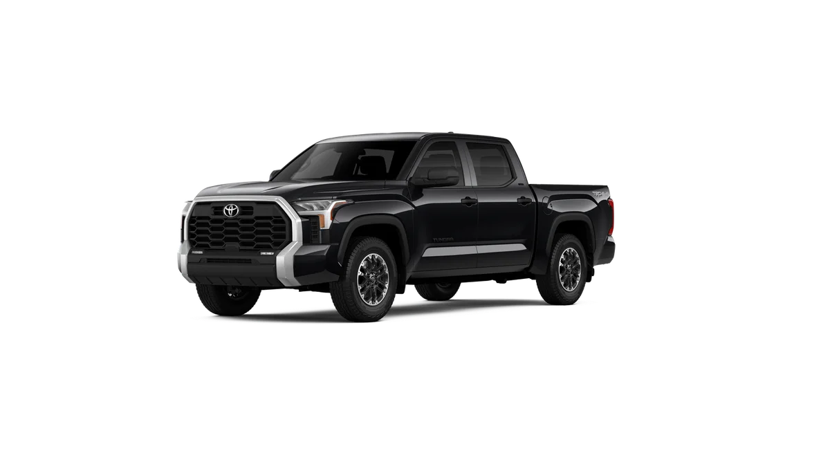 New 2026 Midnight Black Metallic Toyota SR5 image 9