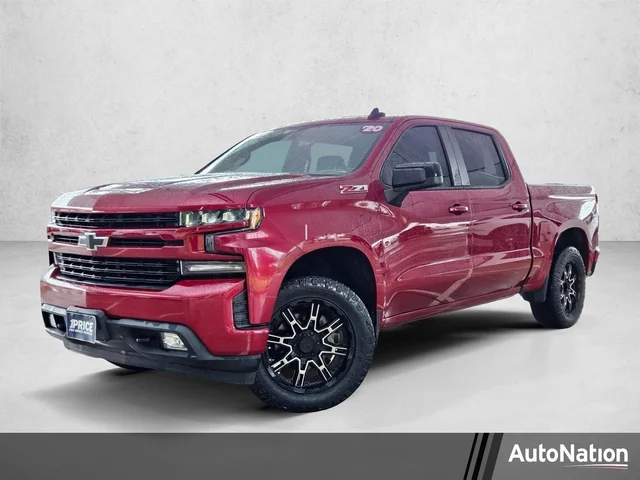 2020 Chevrolet Silverado 1500 RST