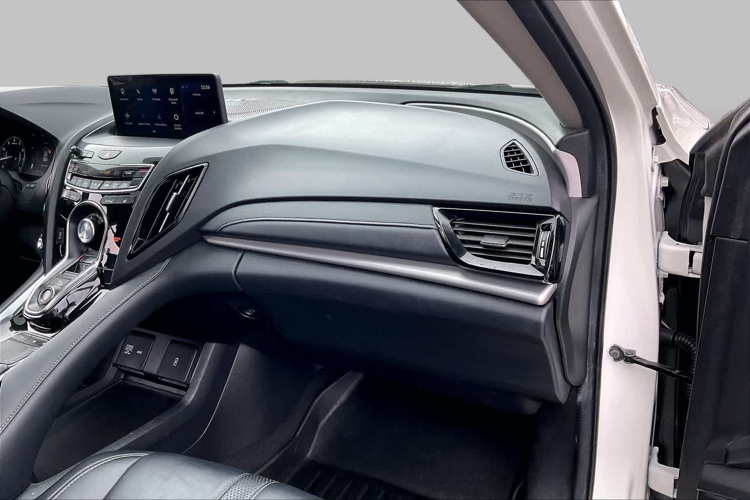Used 2019 White Diamond Pearl Acura w/Technology Pkg image 18