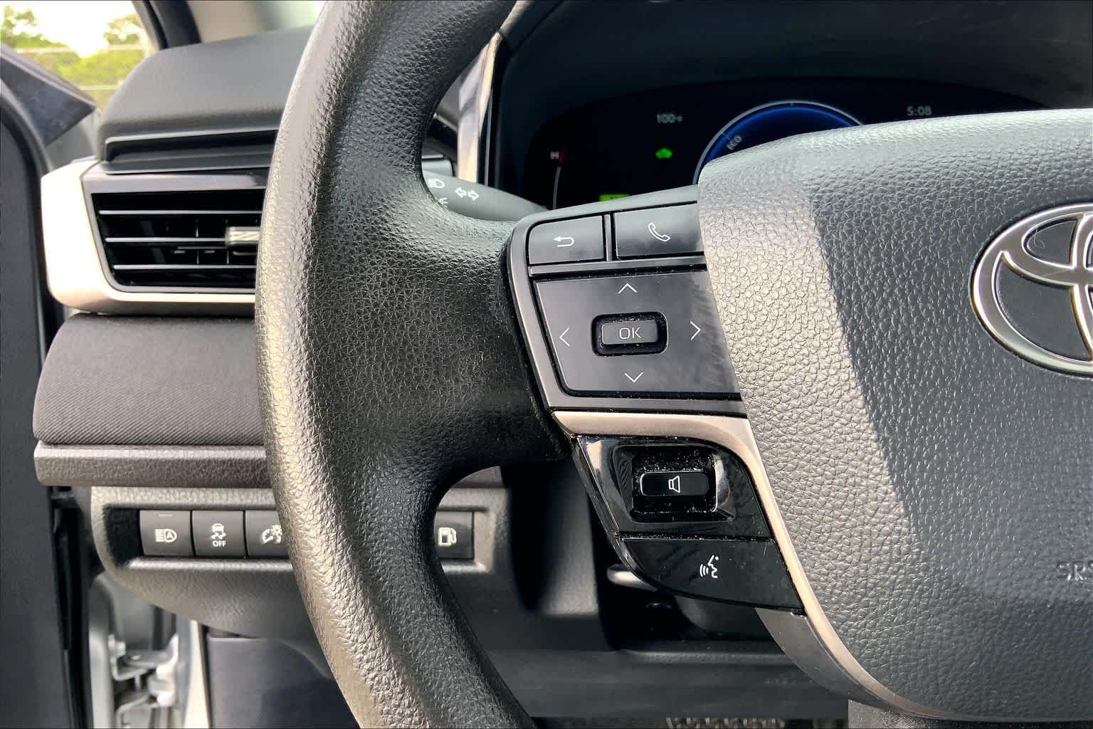 Certified Used 2025 Celestial Silver Metallic Toyota LE image 23