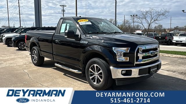 2017 Ford F-150 XLT