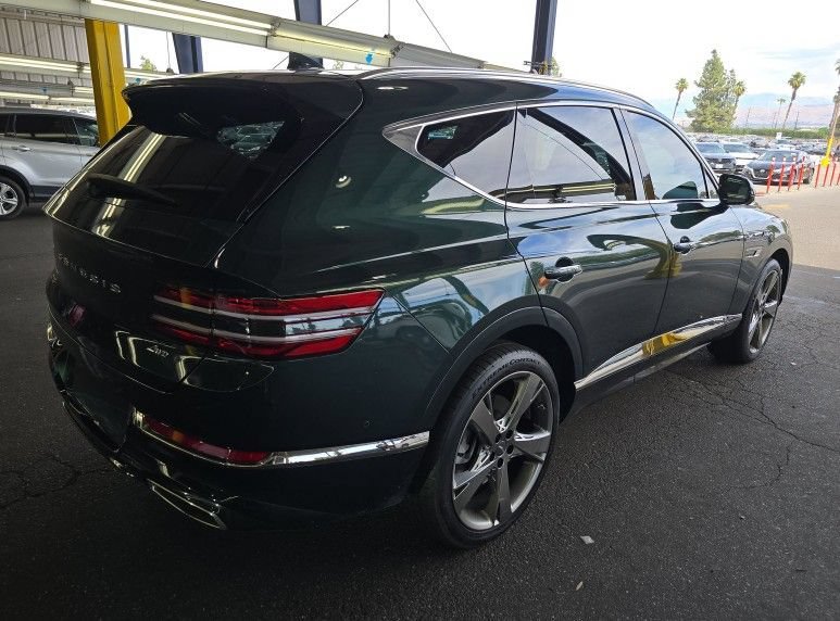 Used 2022 GENESIS GV80 Standard with VIN KMUHBDSB7NU077321 for sale in Kansas City
