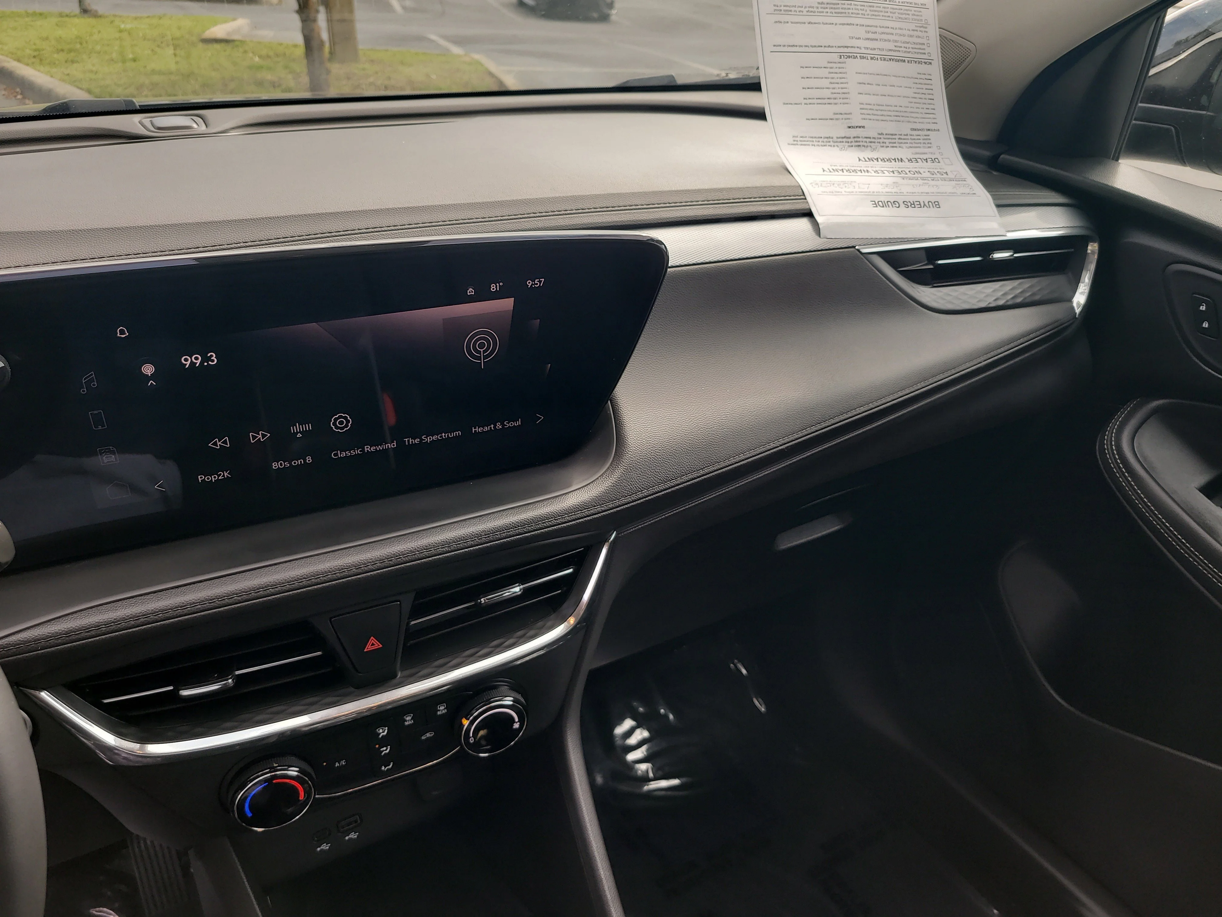 Used 2025 Ebony Twilight Metallic Buick Preferred image 19