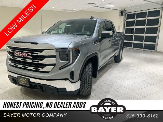 2024 GMC Sierra 1500 SLE