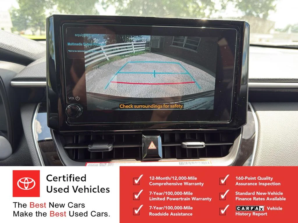Used 2026 Jet Black Toyota LE image 24