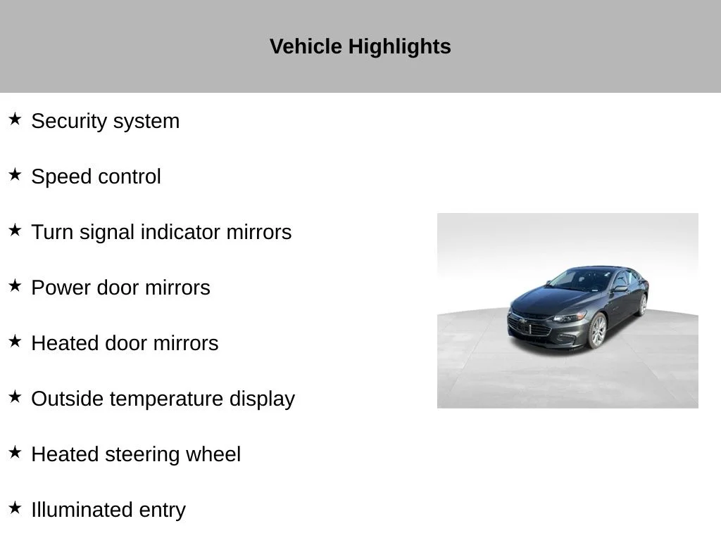 Used 2016 Gray Chevrolet Premier image 16