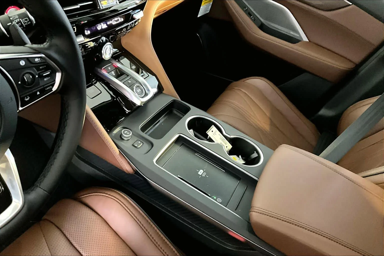 New 2026 Platinum White Pearl Acura With Advance Package image 11
