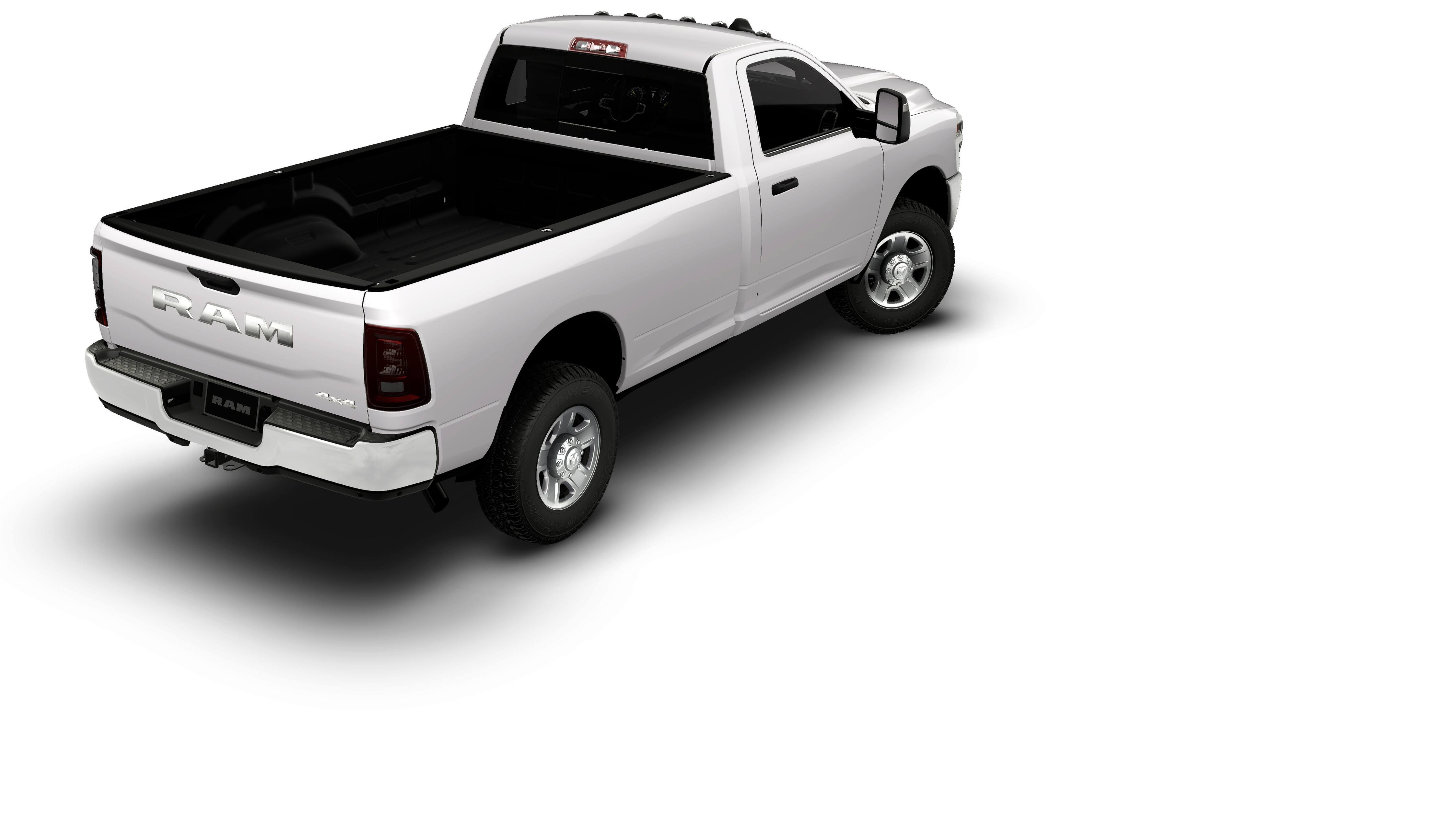 New 2026 Bright White Clear-Coat Exterior Paint RAM Tradesman image 14