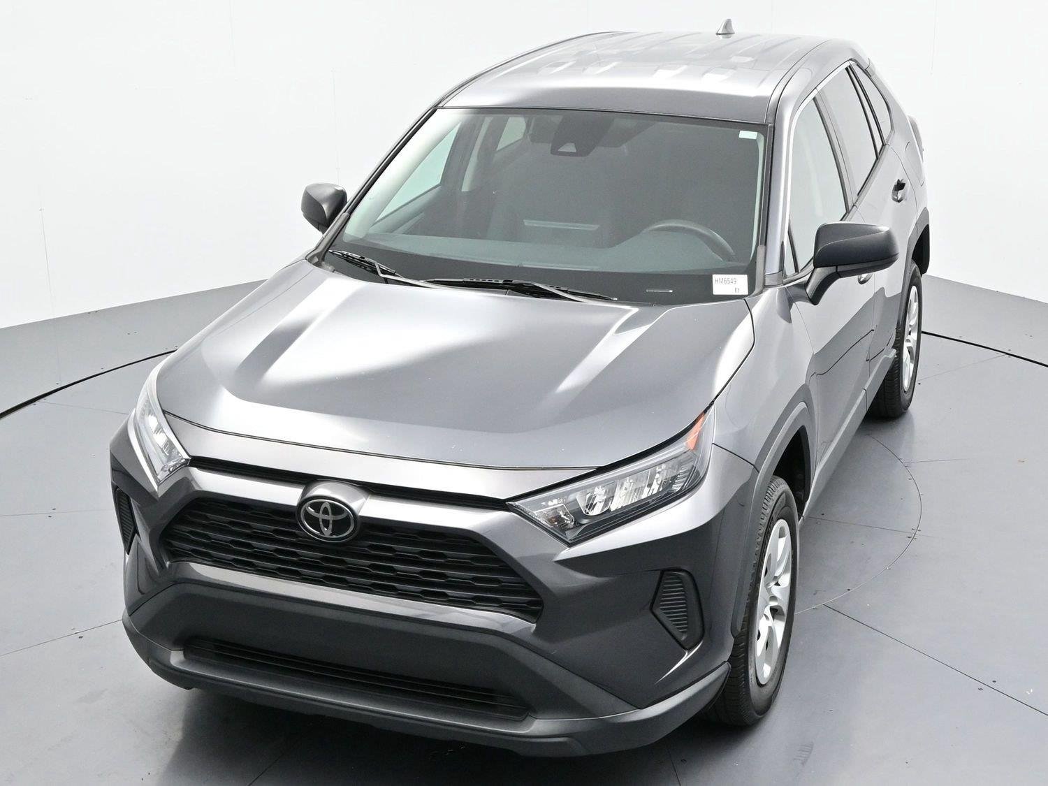 Used 2022 Magnetic Gray Metallic Toyota LE image 37