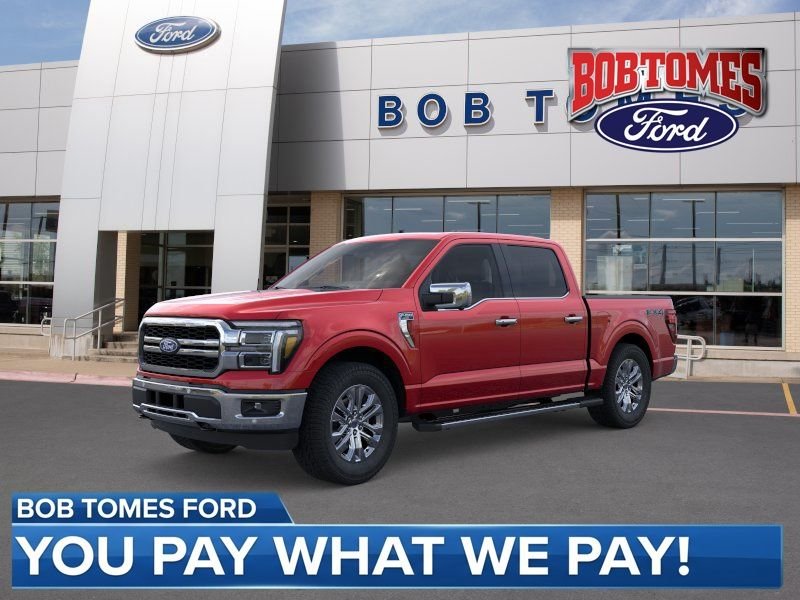 New 2026 Ruby Red Metallic Tinted Clearcoat Ford Lariat® image 1