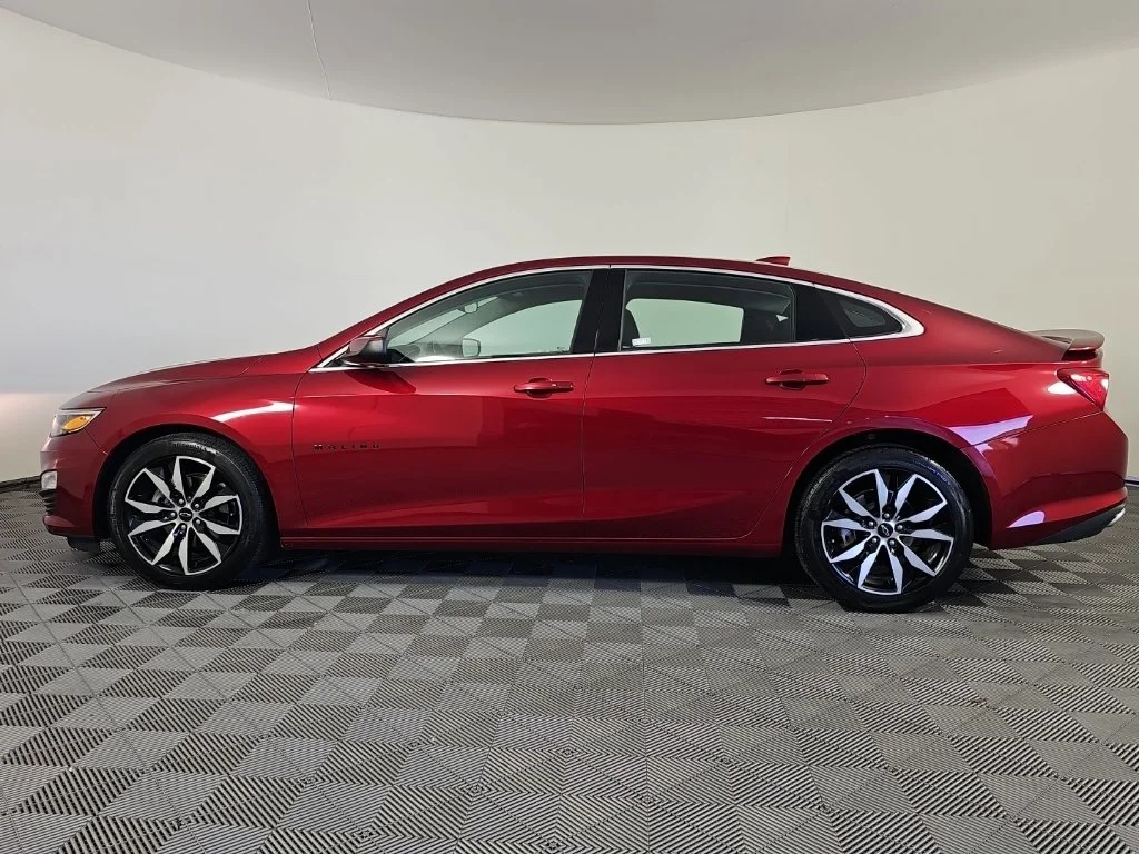 Used 2024 Red Chevrolet RS image 8