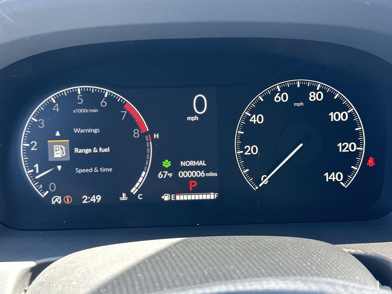 New 2026 Platinum White Pearl Honda RTL AWD image 15