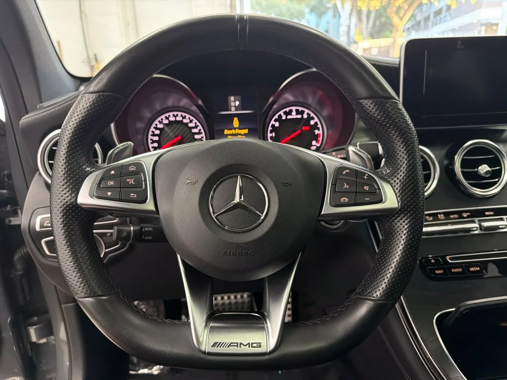 Used 2019 Gray Mercedes-Benz GLC 63 AMG® image 19