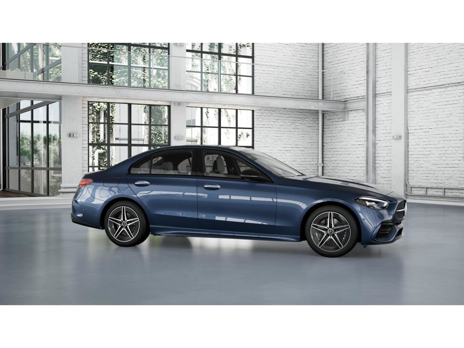 New 2027 Twilight Blue Metallic Mercedes-Benz C 300 4MATIC® Sedan image 14