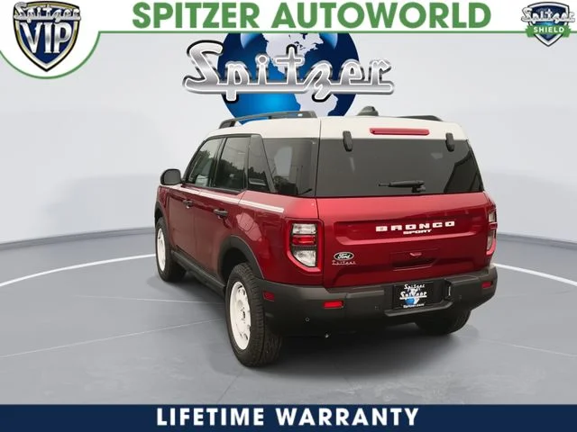 New 2026 Ruby Red Metallic Tinted Clearcoat Ford Heritage image 32