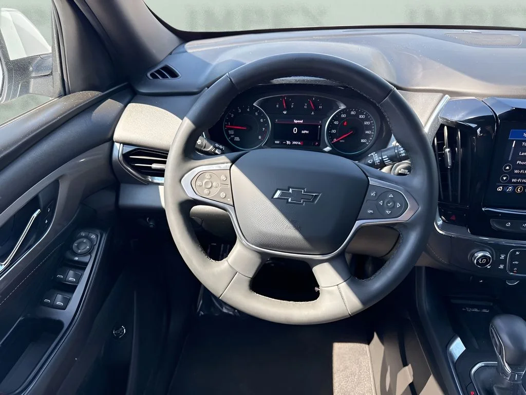 Used 2023 White Chevrolet LT Leather image 16