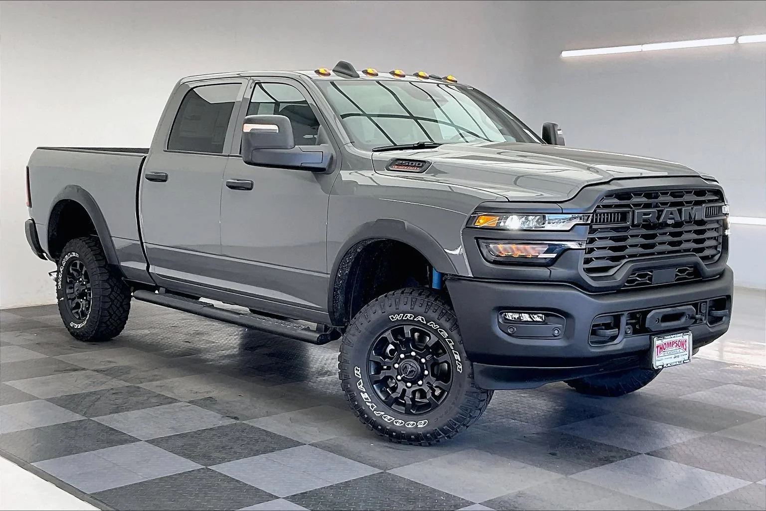 New 2026 PDN Ceramic Grey Clear Coat RAM Tradesman image 1