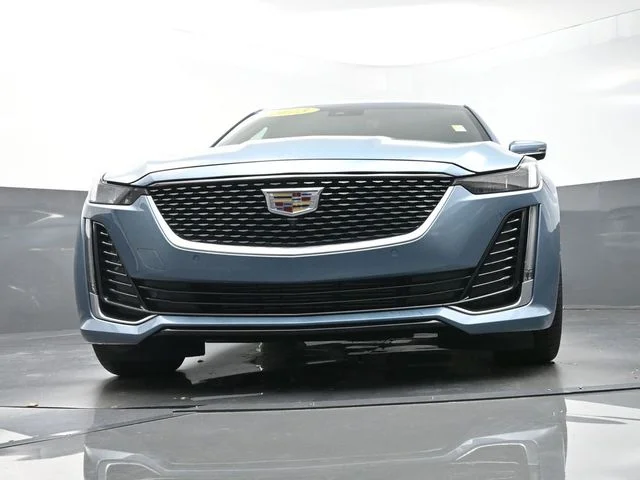 Used 2023 Black Cadillac Premium Luxury image 47