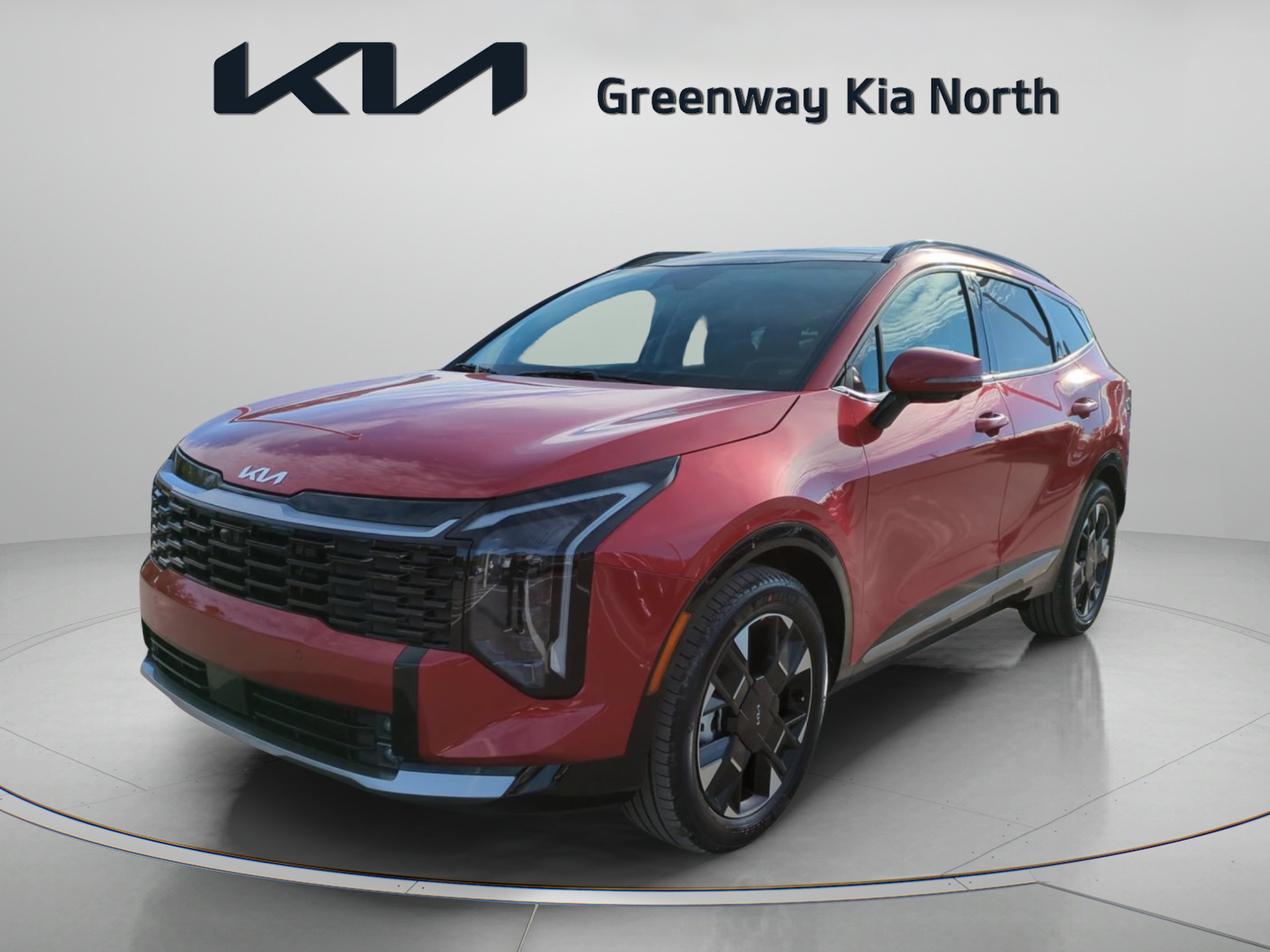 New 2026 Runway Red Kia SX Prestige image 3
