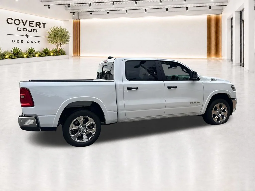 New 2026 Bright White Clear-Coat Exterior Paint RAM Big Horn/Lone Star image 12