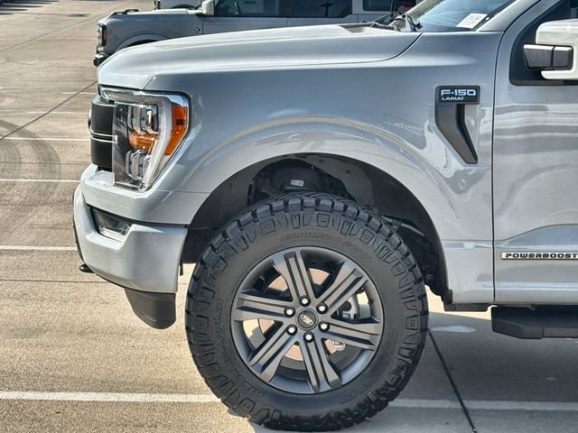 Used 2023 White Ford Lariat image 10