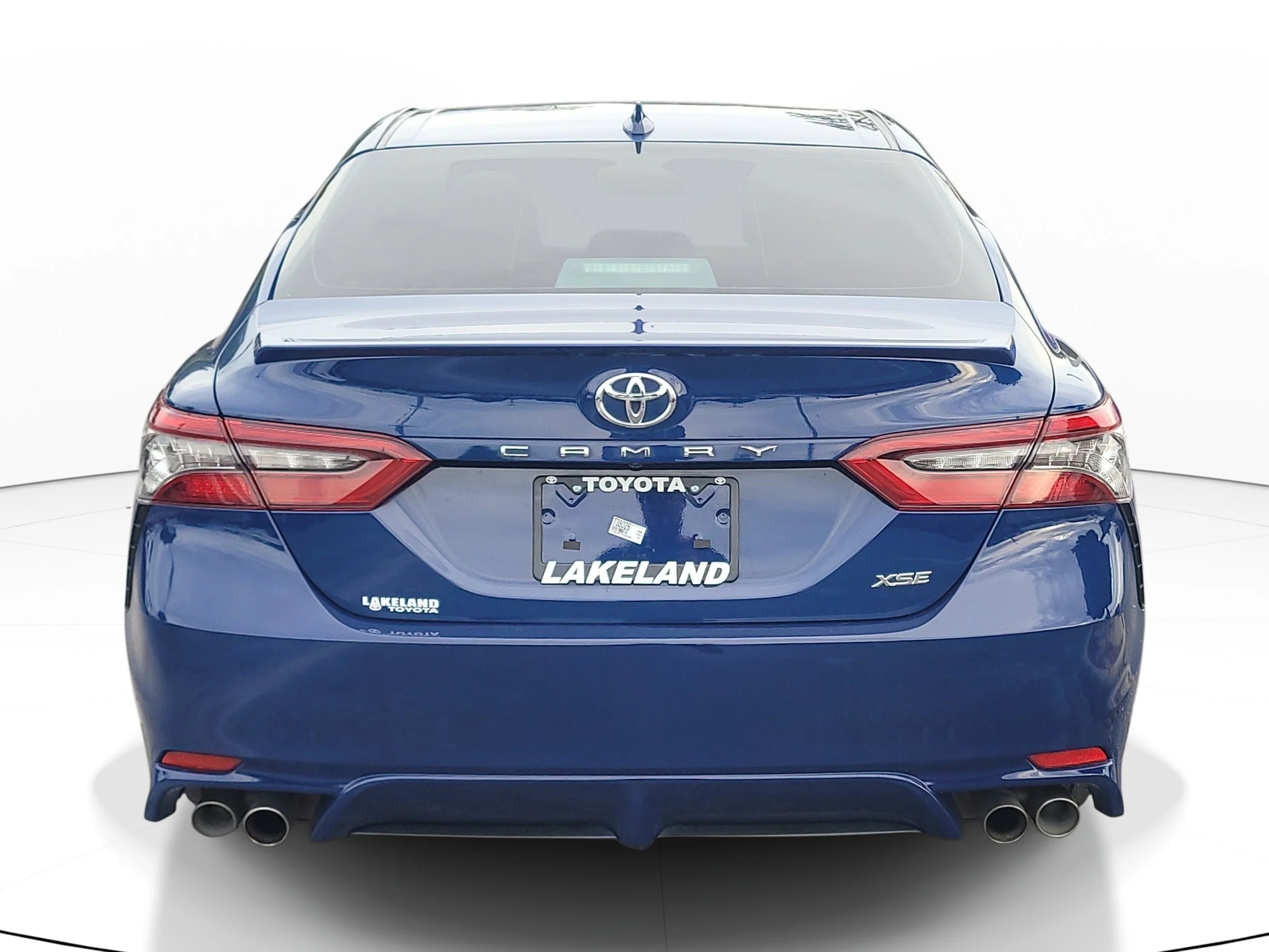 Certified Used 2023 Blue Toyota XSE image 5