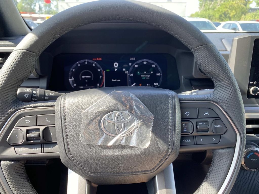 New 2026 Celestial Silver Metallic Toyota TRD Off-Road image 13