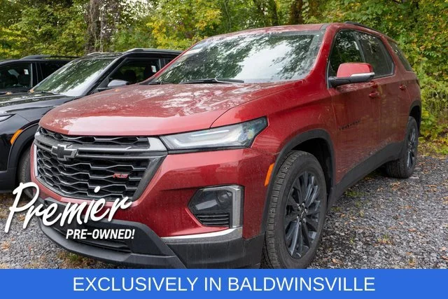 2023 Chevrolet Traverse RS
