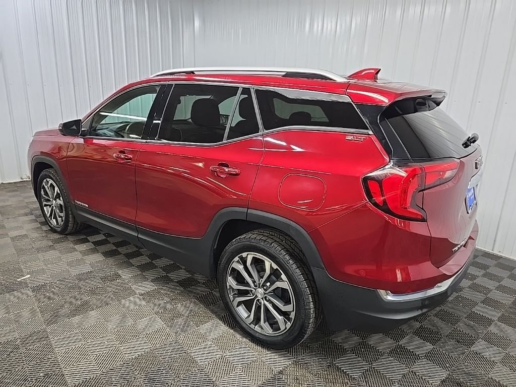 Used 2019 Red GMC SLT image 9