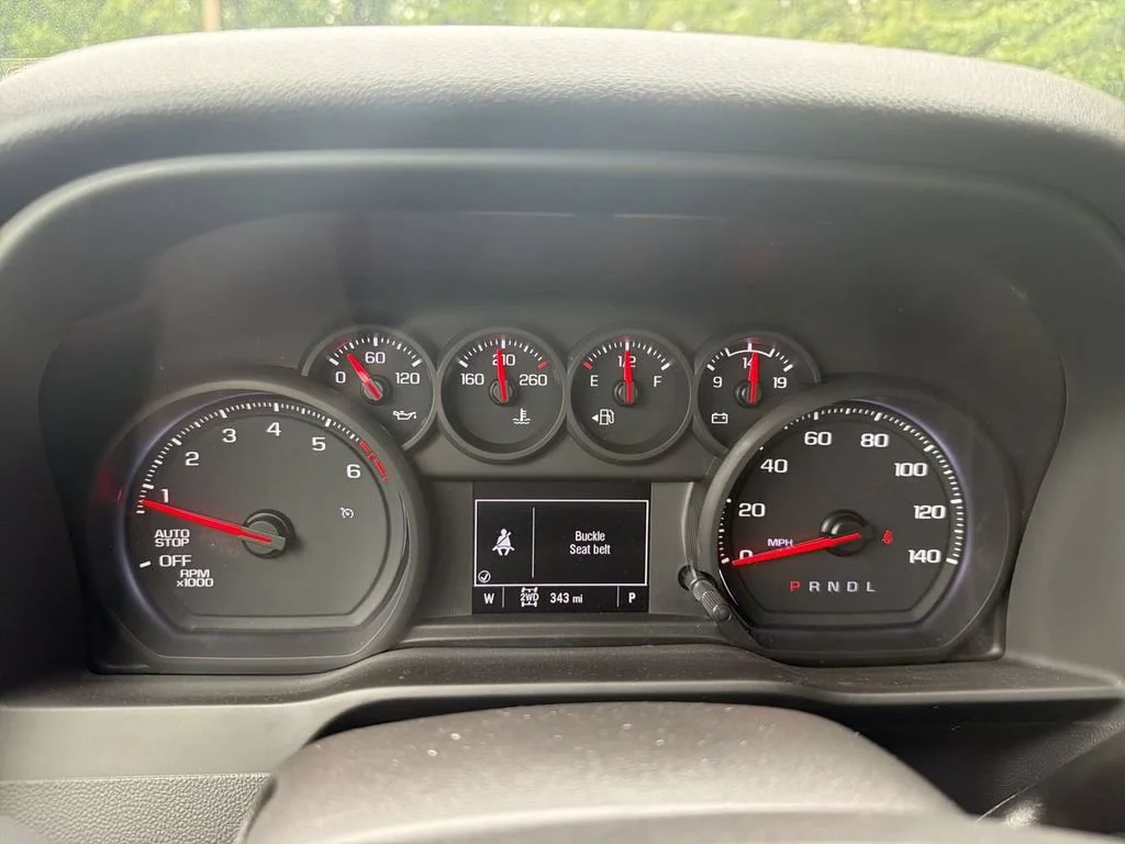 2026 Chevrolet Silverado 1500 Work Truck - Photo 12