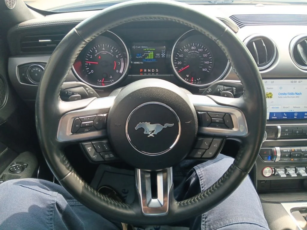 Used 2019 Shadow Black Ford EcoBoost Premium image 22