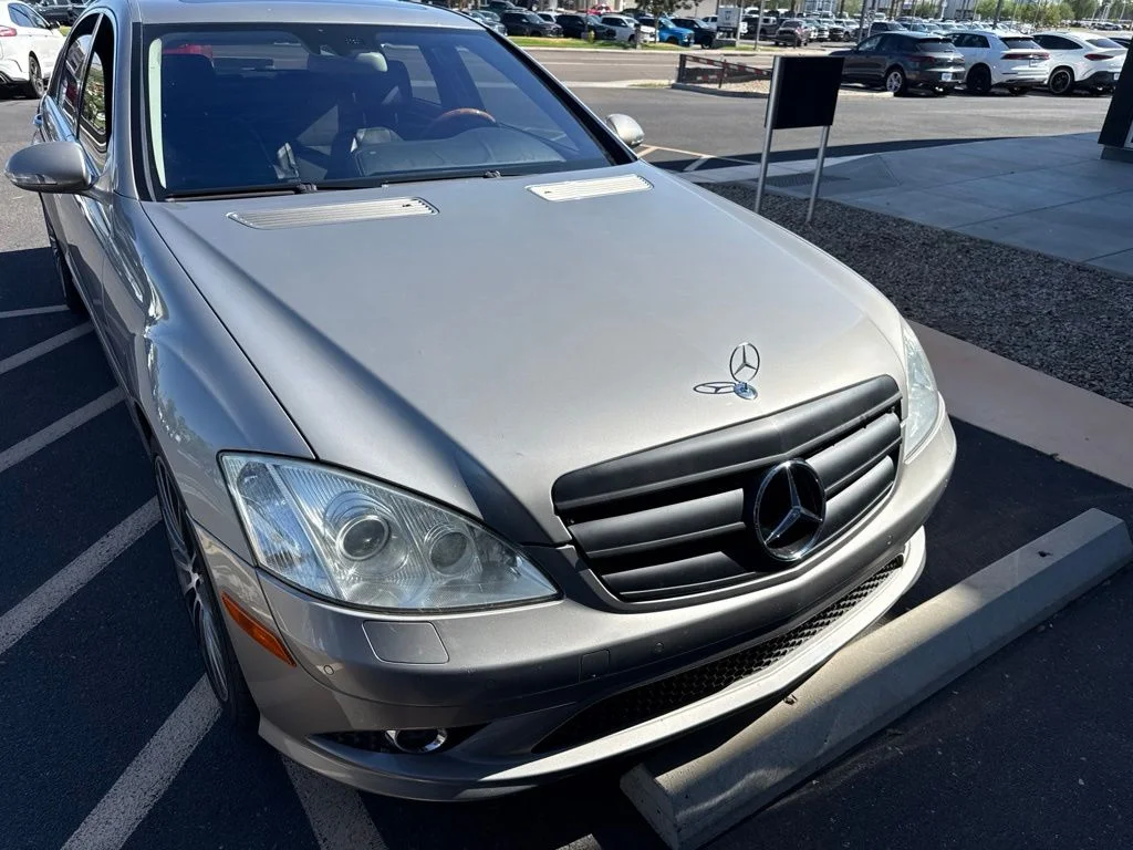 Used 2008 Mercedes-Benz S-Class S550 with VIN WDDNG71X38A235428 for sale in Tempe, AZ