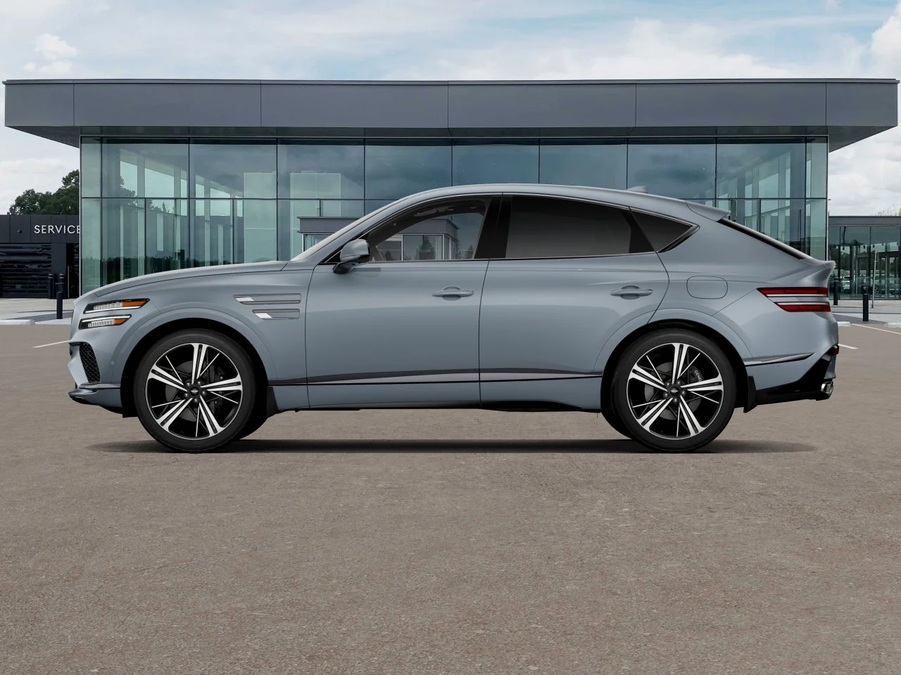 2026 GENESIS GV80 Coupe E-SC - Photo 40
